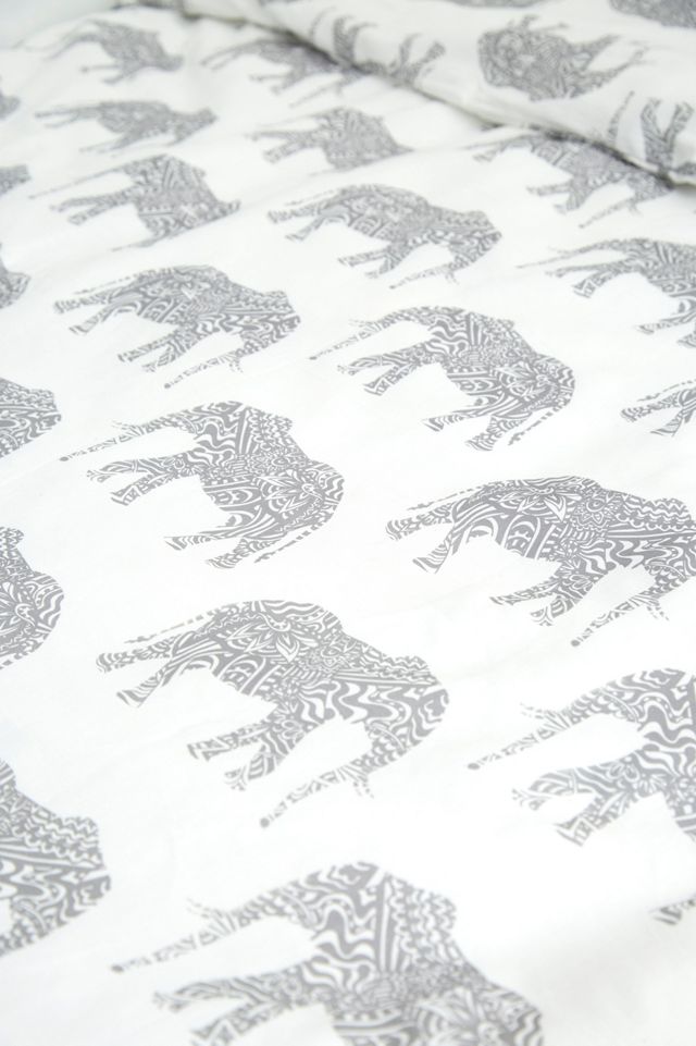 Elephant Duvet Cover Set #2
