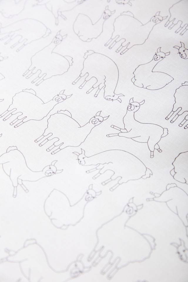 Set copripiumino Llama Sketch #1