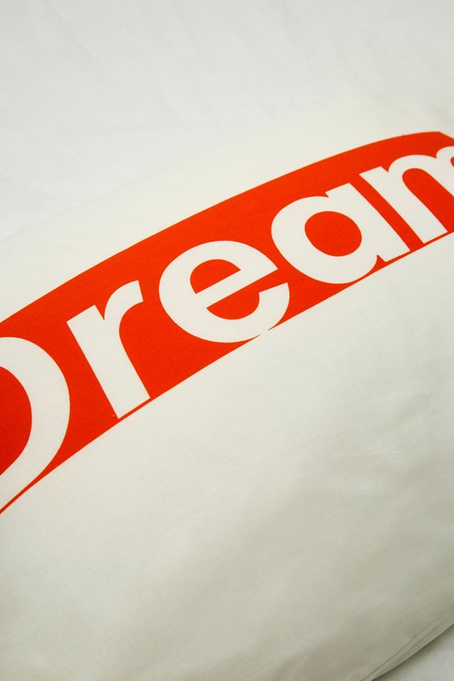 Dream Standard Pillow Case Set #1