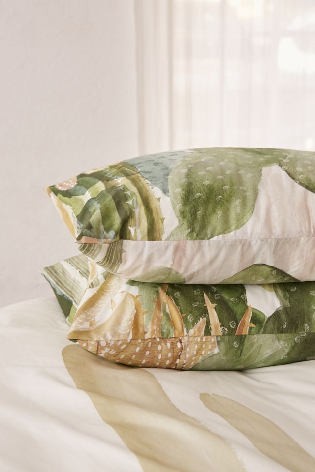 Cactus Scene Duvet Cover Set | Urban Outfitters UK