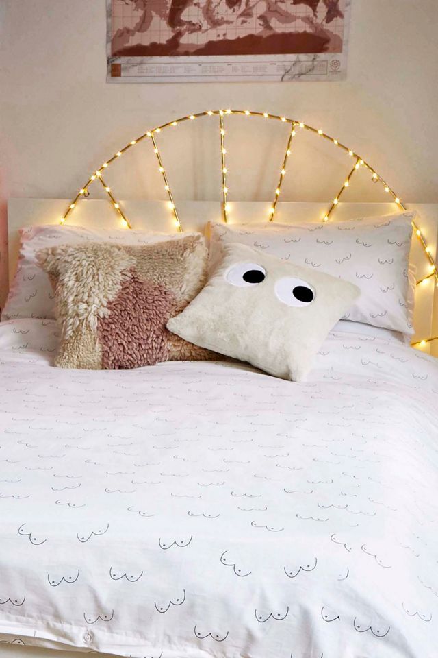 Boob Print Pillow Case Set #2