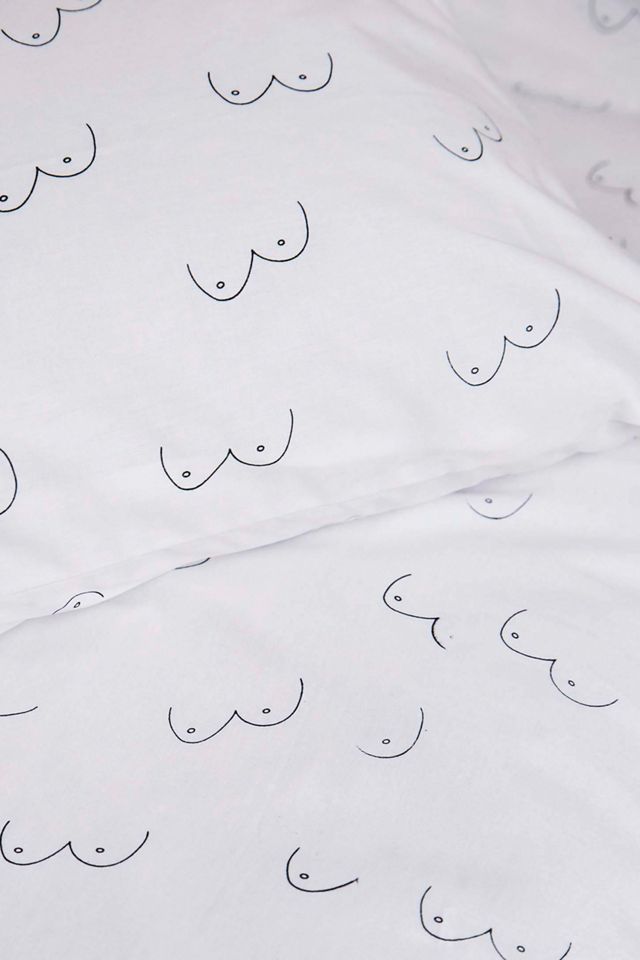 Boob Print Pillow Case Set #3