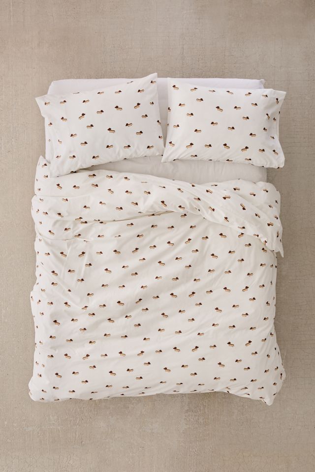 Sausage dog duvet 2025 cover urban outfitters