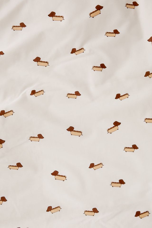 Ensemble de housse de couette Sausage Dog #6