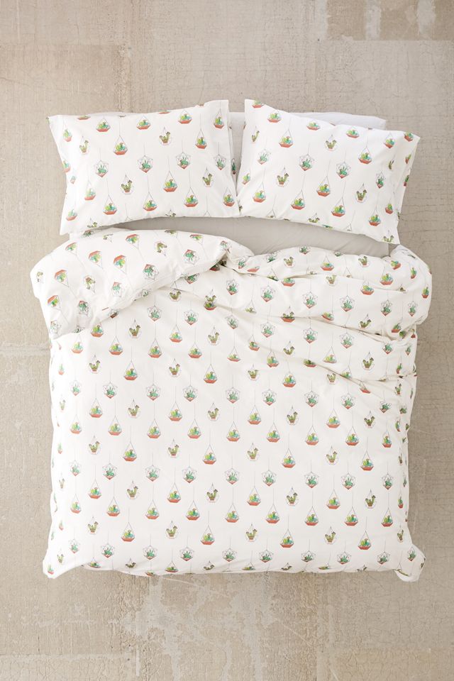 Terrarium Print Duvet Cover Set #1