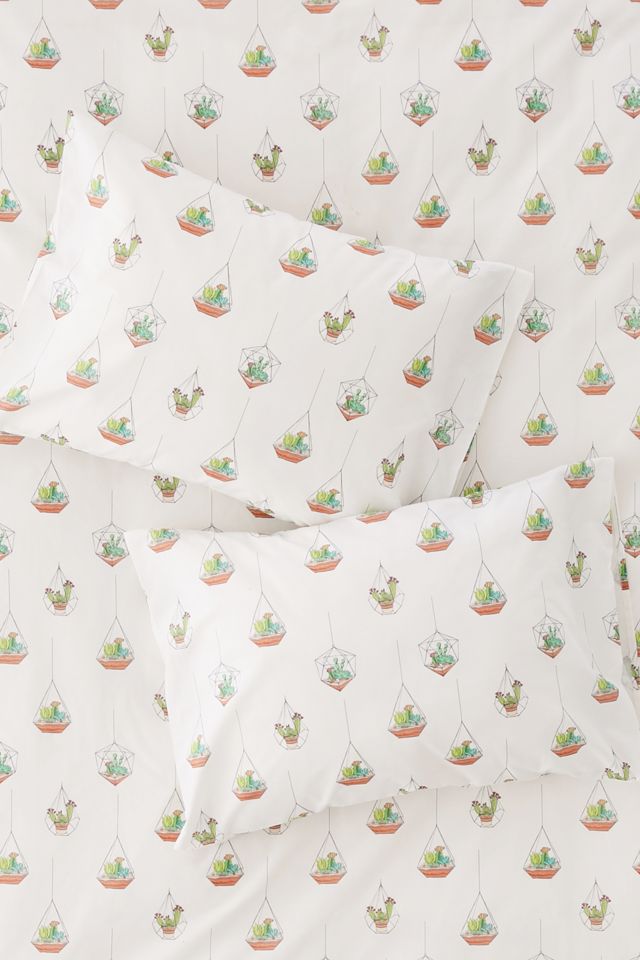 Terrarium Print Duvet Cover Set #2