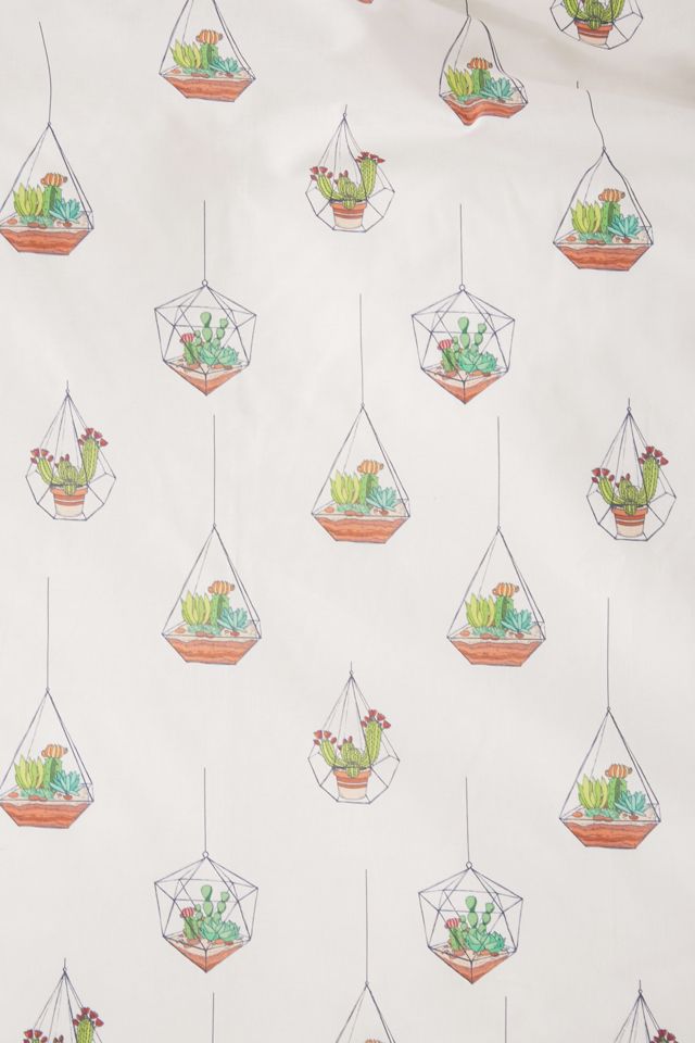 Terrarium Print Duvet Cover Set #3