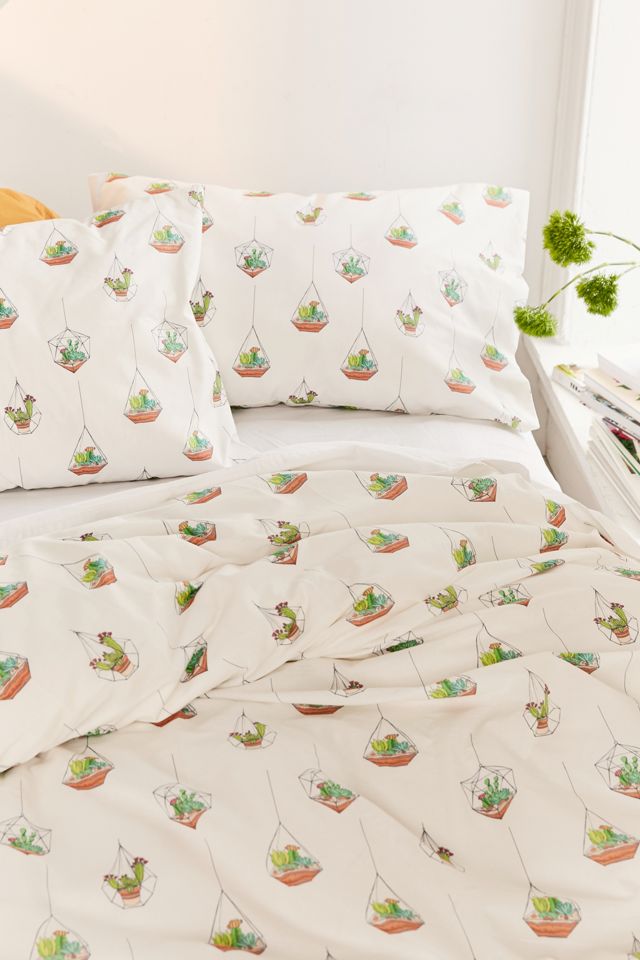 Terrarium Print Duvet Cover Set #4