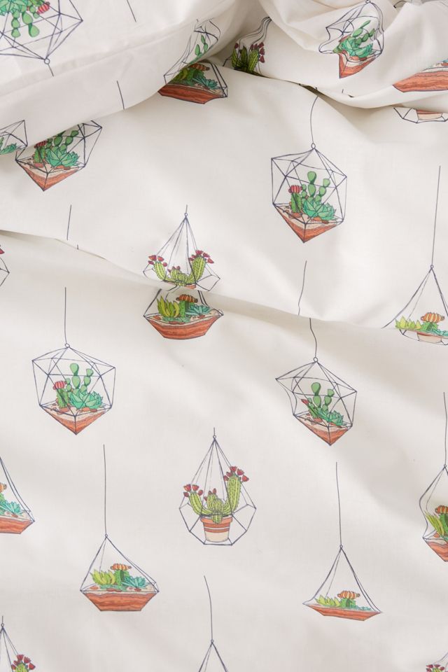 Terrarium Print Duvet Cover Set #5