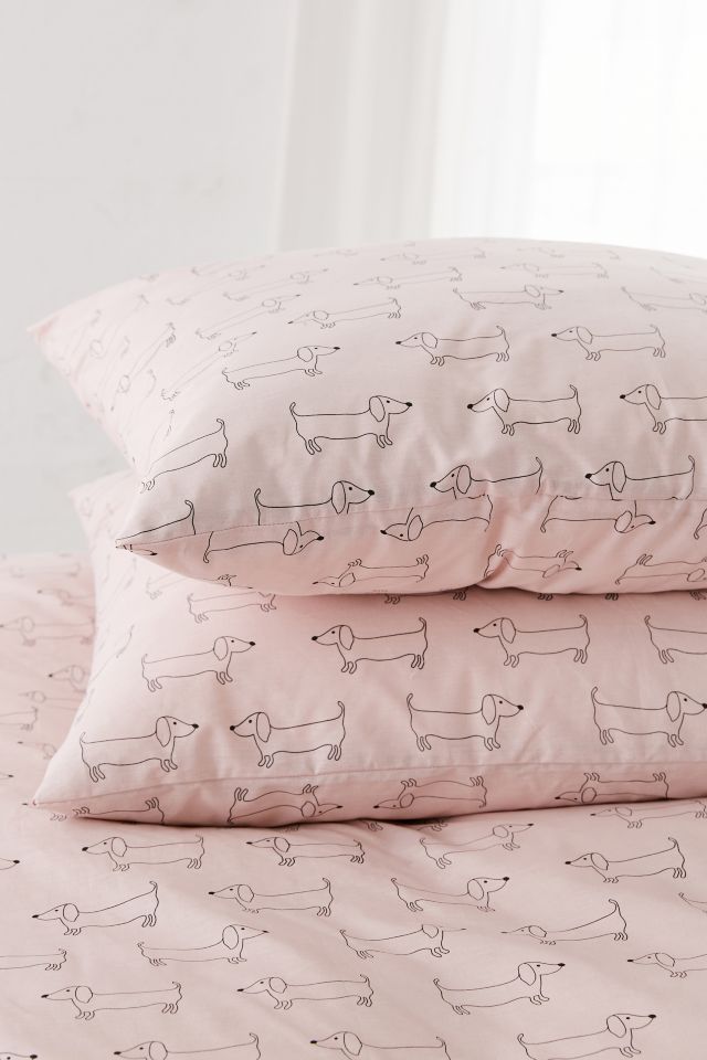 Sausage dog duvet 2025 cover urban outfitters