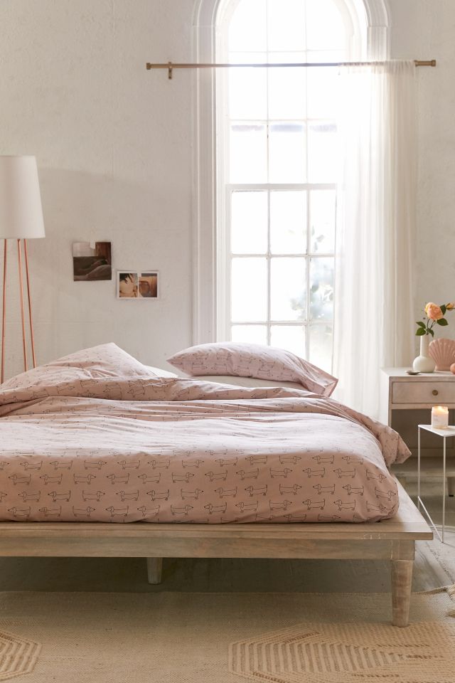 Sausage dog duvet cover urban outfitters sales