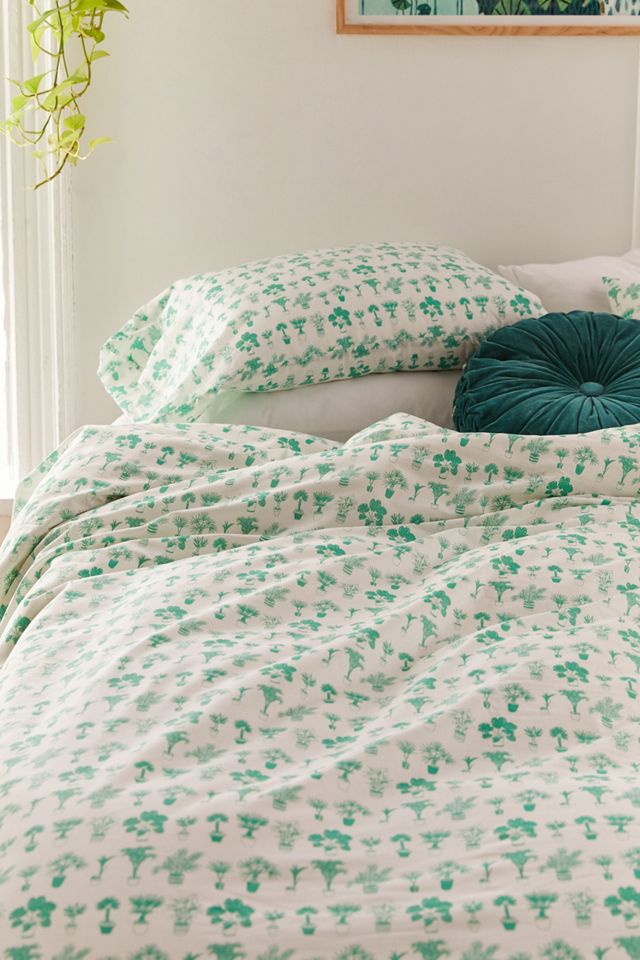 Hanging Planters Duvet Cover Set #1