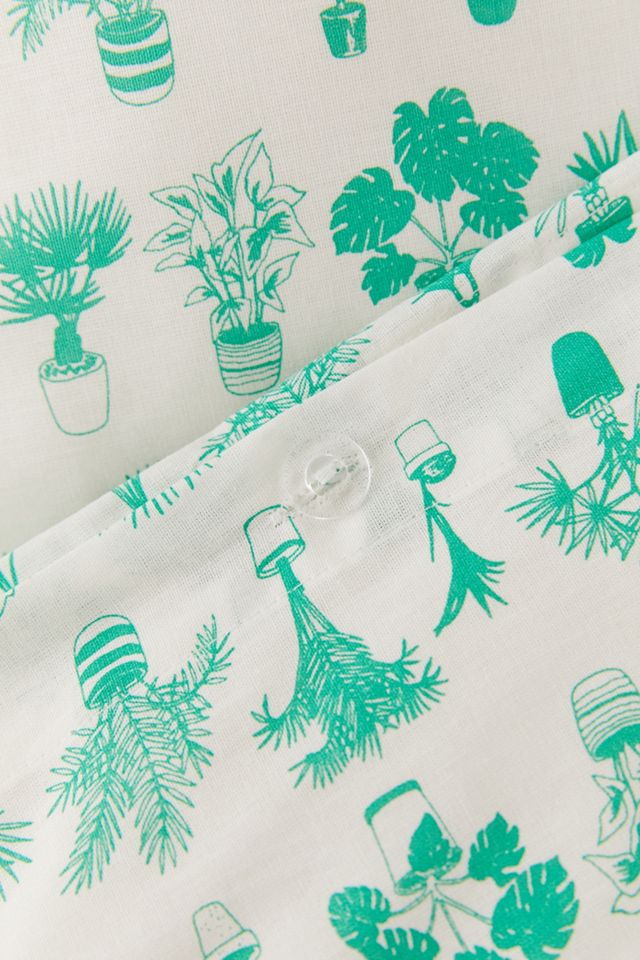 Hanging Planters Duvet Cover Set #5