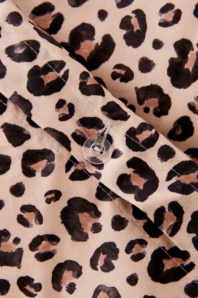 Leopard Print Duvet Cover Set #2