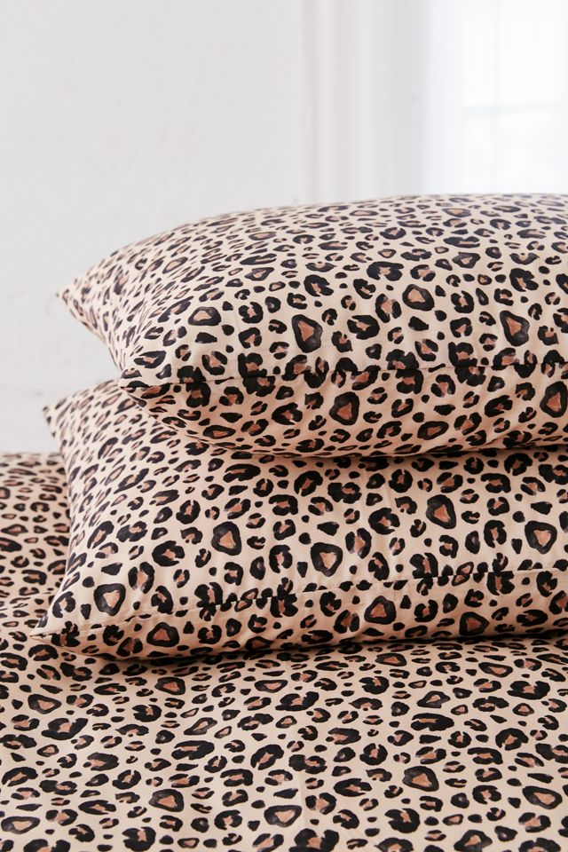 Leopard Print Duvet Cover Set #4