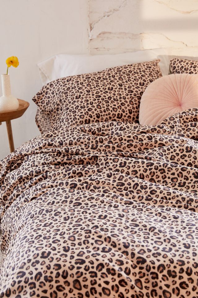 Leopard Print Duvet Cover Set #5