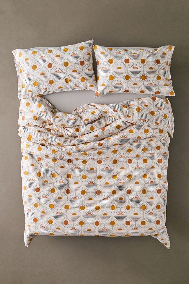 Geo Sun Duvet Set  #1