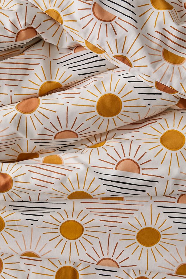 Geo Sun Duvet Set  #2