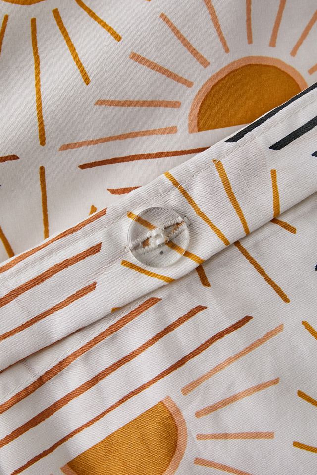 Geo Sun Duvet Set  #3