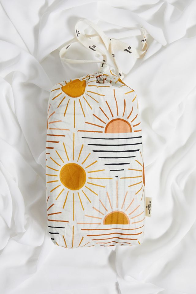 Geo Sun Duvet Set  #4