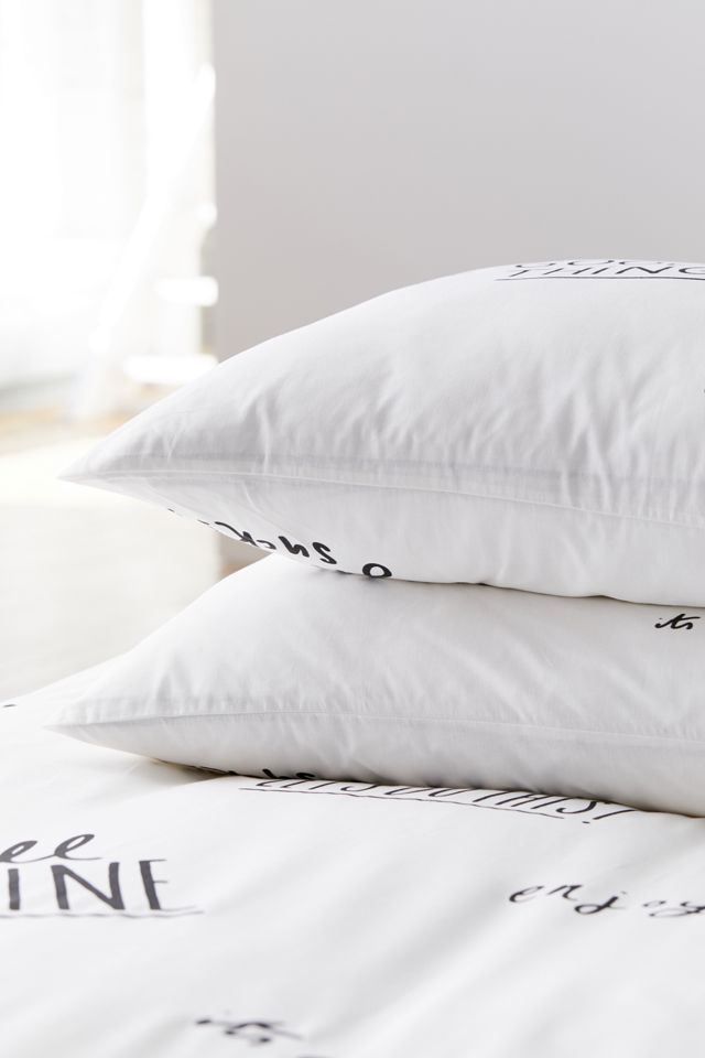 Positive Vibes Duvet Cover Set #6