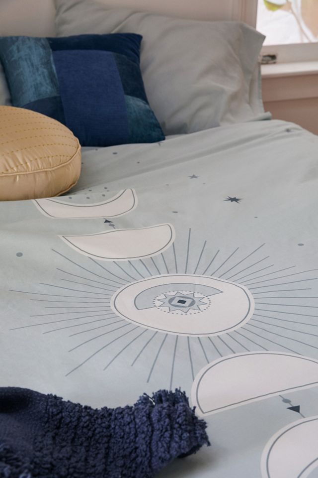 Lunar Sunset Duvet Cover Set Urban Outfitters UK