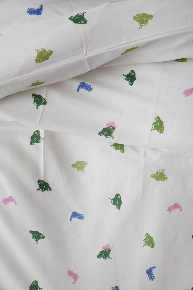 Western Froggy Duvet Set | Urban Outfitters UK