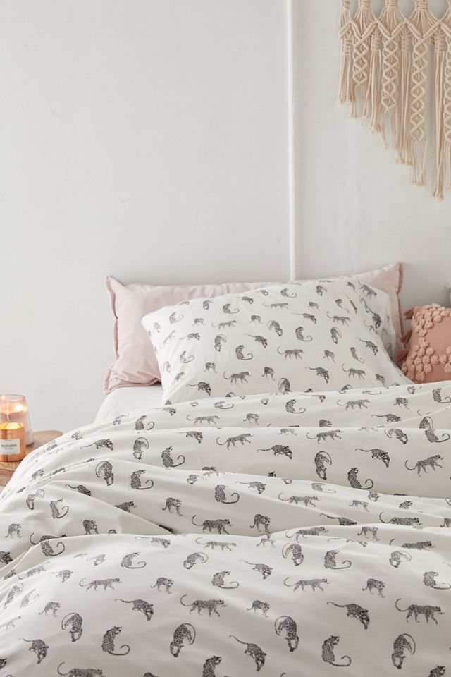 Housse de couette félins #1