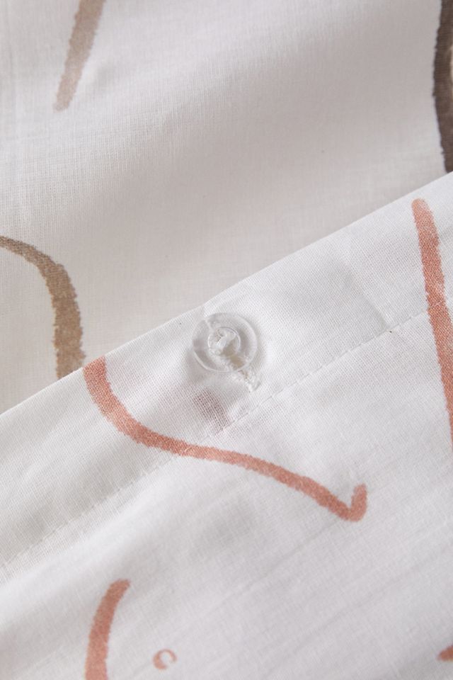 Female Form Duvet Set With Reusable Fabric Bag #6