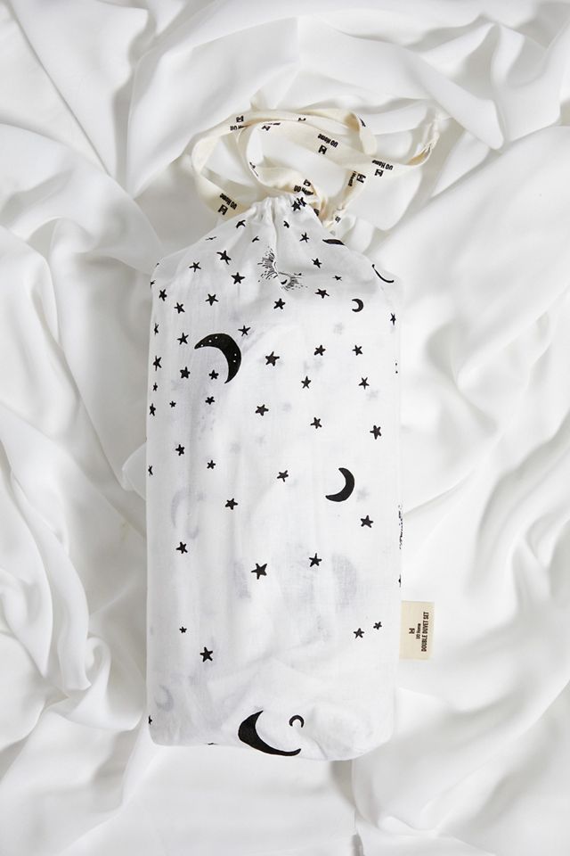 Ensemble de Couette Lune Noir et Blanc #6