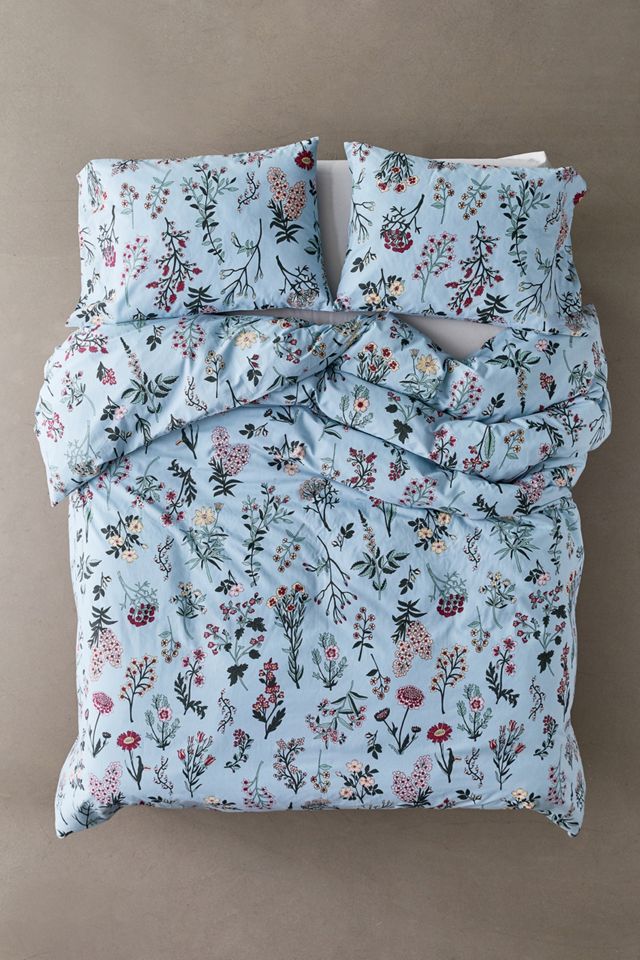 Housse de couette fleurie Myla Urban Outfitters FR