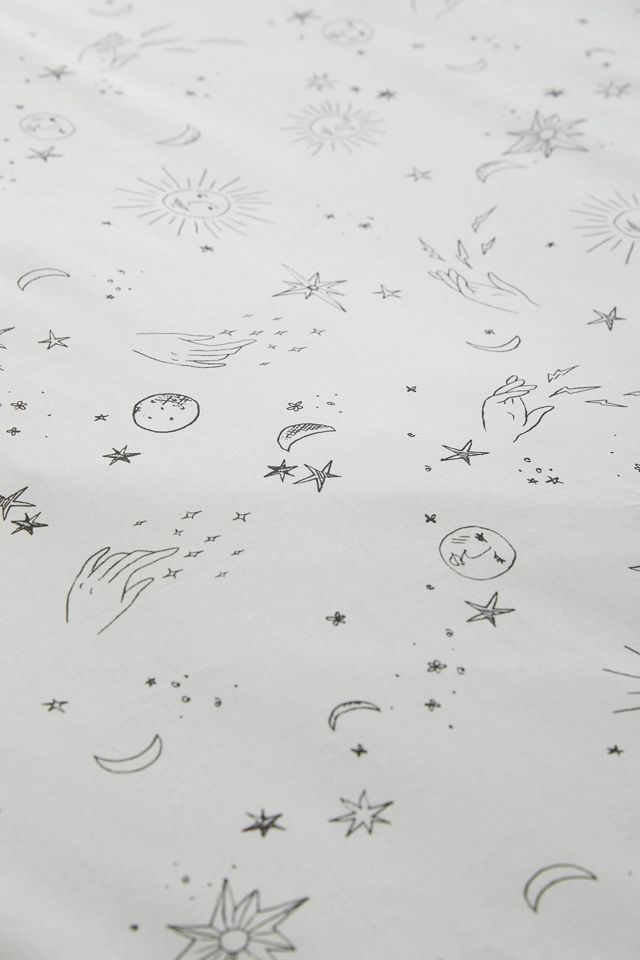 Juego de Edredón Celestial Sketch #4