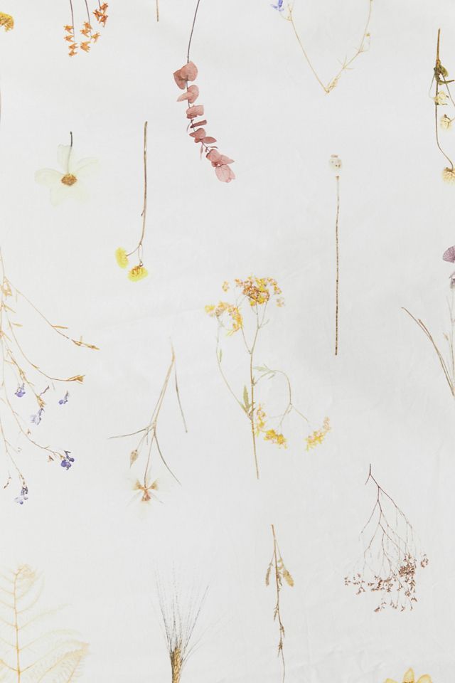 Florence Pressed Flowers Duvet Set  #3