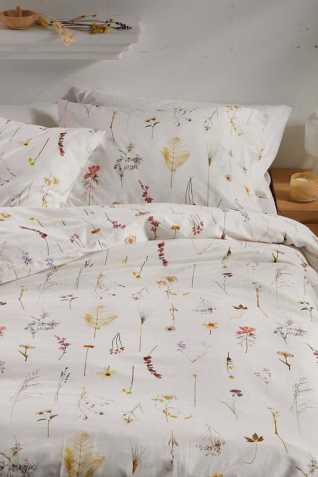 Lola Fl Duvet Cover Set With, Duvet Covers Full Urban Outfitters