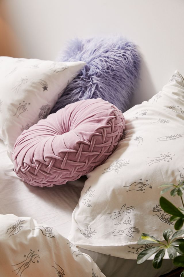 Cosmic Hands Duvet Cover Set With Reusable Fabric Bag #1