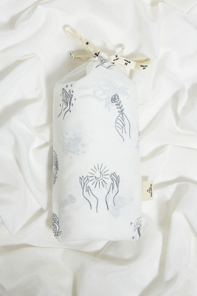 Cosmic Hands Duvet Cover Set With Reusable Fabric Bag #5