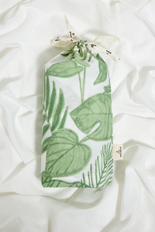 Raine Duvet Set With Reusable Fabric Bag #5
