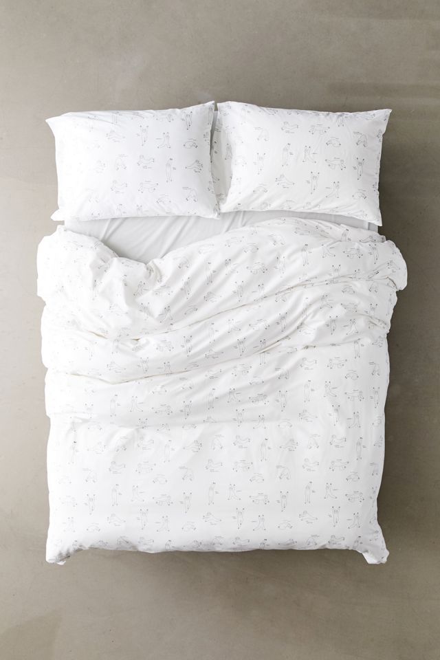 Yoga Sloth Duvet Set  #1