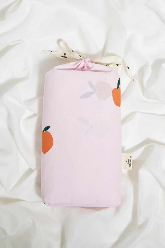 Joli Ensemble de Housse de Couette Pêche Avec Sac en Tissu Réutilisable #5