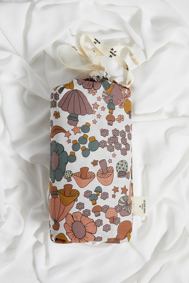 Floral Mushroom Duvet Set  #4