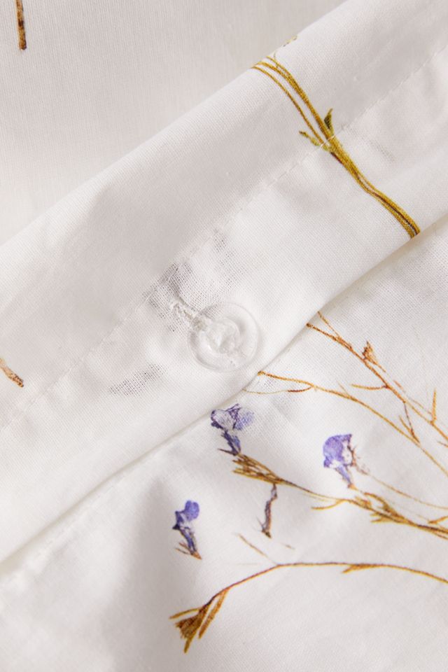 Florence - Housse de couette fleurie  avec sac à cordon de serrage réutilisable #4