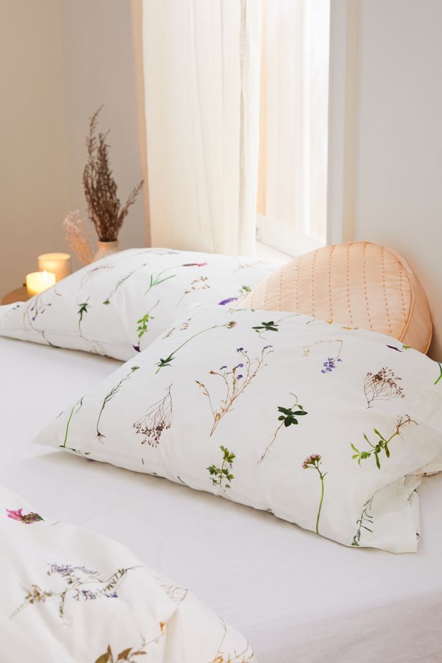 Lola Photo Floral Duvet Cover Set #1