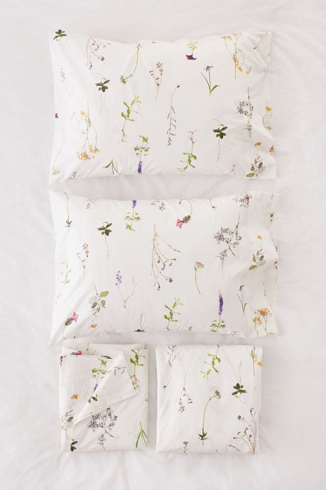 Lola Photo Floral Duvet Cover Set #2