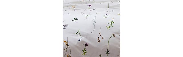 Lola Photo Floral Duvet Cover Set #3