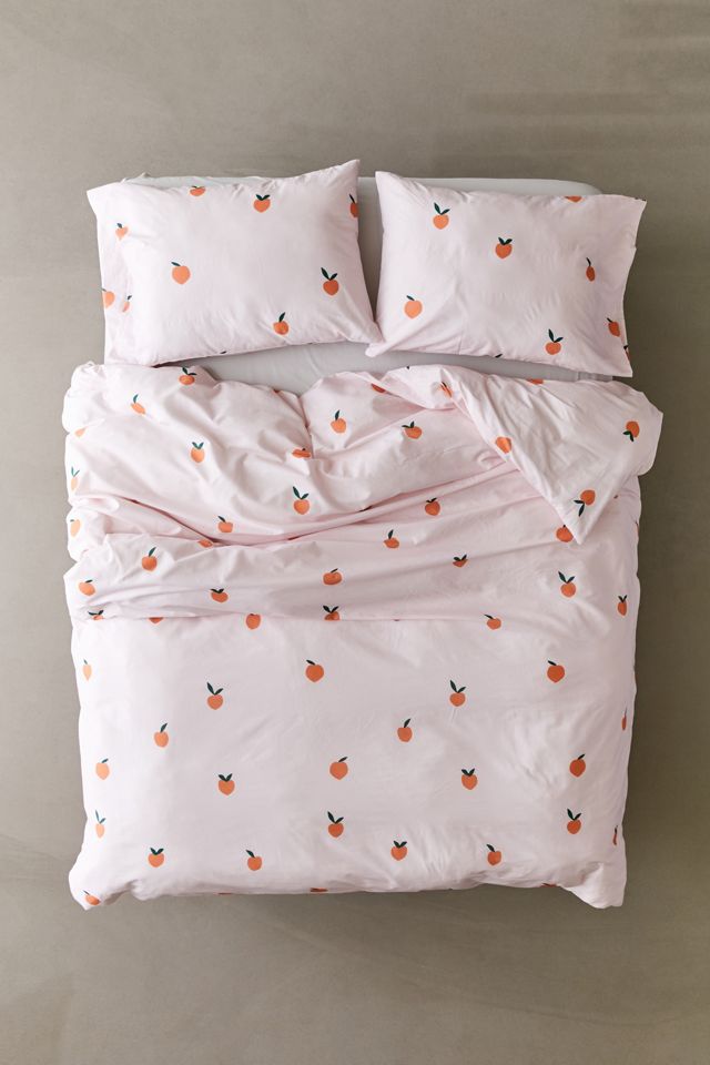 Pretty Peach Duvet Cover Set #2