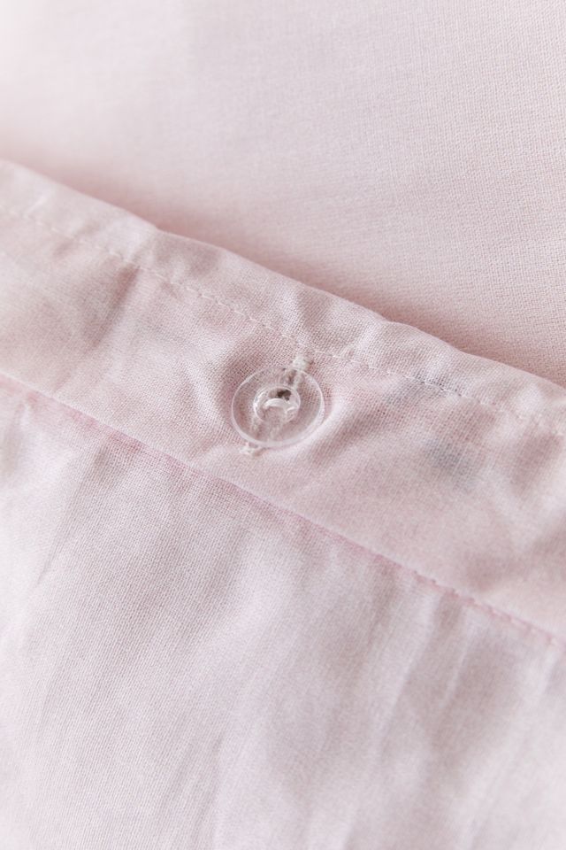 Pretty Peach Duvet Cover Set #3