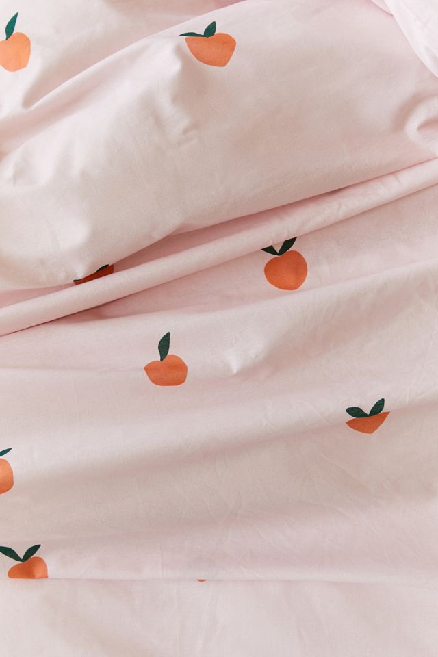 Pretty Peach Duvet Cover Set #4