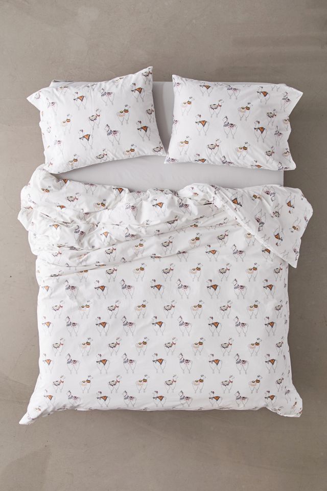 Alpaca Duvet Cover Set
