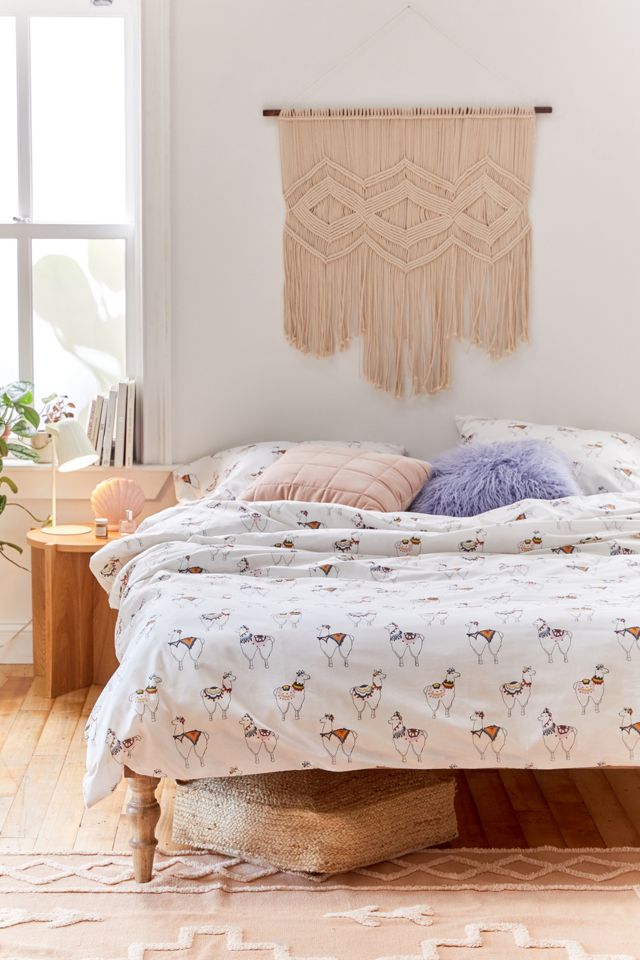 Alpaca Duvet Cover Set #1