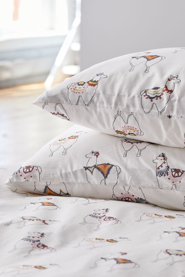 Alpaca Duvet Cover Set #2